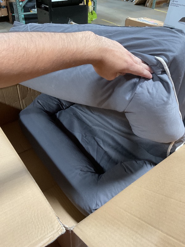 Photo 1 of **USED**PetFusion Ultimate Dog Bed, Orthopedic Memory Foam, Multiple Sizes and Colors, Medium Firmness Pillow, Waterproof Liner, YKK Zippers, Breathable 35% Cotton Cover