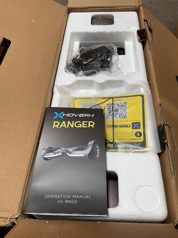 Photo 1 of **FOR PARTS ONLY/ NON-FUNCTIONAL*** Hover-1 Superfly Electric Self Balancing Scooter with 7MPH Top Speed, 6 Mile Range, Long Lasting Li-Ion Battery - 5HR Full Charge, Built-In Bluetooth Speaker - Rider Modes: Beginner to Expert