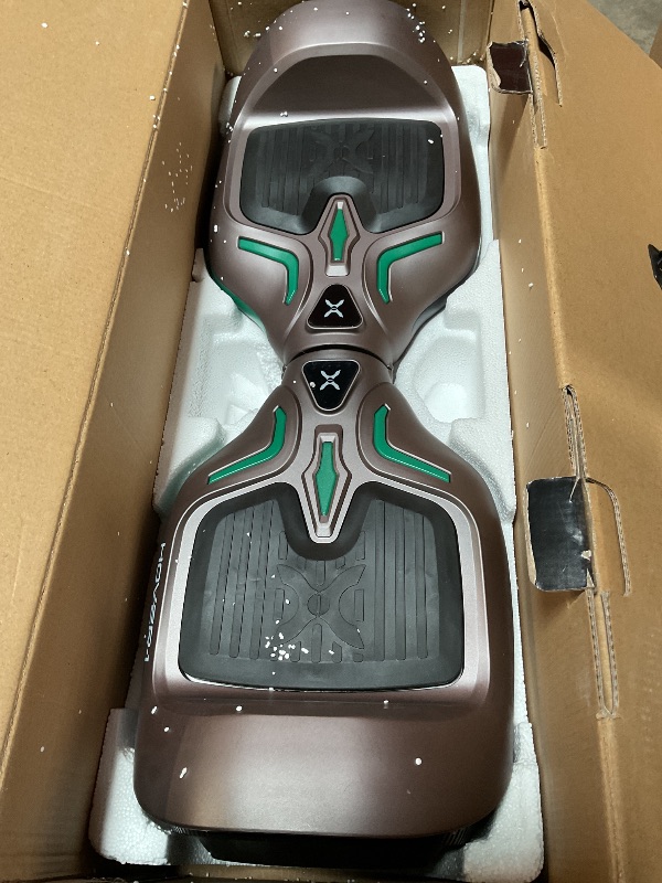 Photo 1 of **FOR PARTS ONLY/ NON-FUNCTIONAL*** Hover-1 Superfly Electric Self Balancing Scooter with 7MPH Top Speed, 6 Mile Range, Long Lasting Li-Ion Battery - 5HR Full Charge, Built-In Bluetooth Speaker - Rider Modes: Beginner to Expert