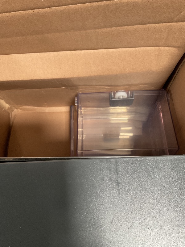 View 4 of ***FOR PARTS ONLY/ DAMAGED (DENTED ALL OVER)*** GE Profile Opal 2.0 XL with 1 Gallon Tank, Chewable Crunchable Countertop Nugget Ice Maker, Scoop included, 38 lbs in 24 hours, Pellet Ice Machine with WiFi & Smart Connected, Stainless Steel
