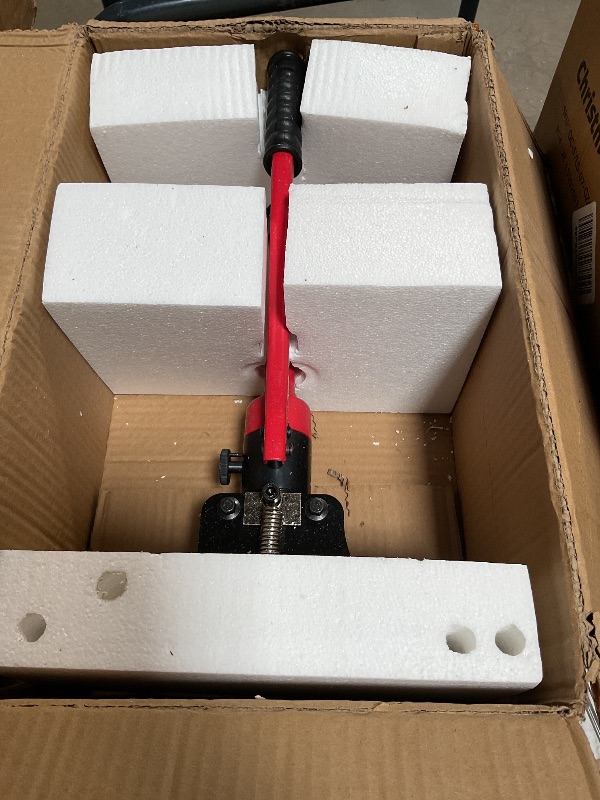 Photo 1 of ***DOES NOT HOLD PRESSURE***Hydraulic Conduit Bender for 1/2" & 3/4" EMT - Compact Conduit Offset Bender Tool with Hydraulic Effortless Hand Press Power, 9/16" Precision Offset for Electricians