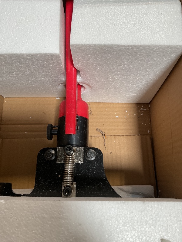 Photo 1 of ***DOES NOT HOLD PRESSURE***Hydraulic Conduit Bender for 1/2" & 3/4" EMT - Compact Conduit Offset Bender Tool with Hydraulic Effortless Hand Press Power, 9/16" Precision Offset for Electricians