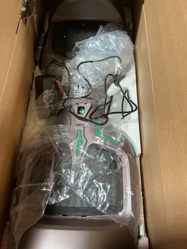 Photo 1 of ***FOR PARTS ONLY/ NON-FUNCTIONAL**** Hover-1 Superfly Electric Self Balancing Scooter with 7MPH Top Speed, 6 Mile Range, Long Lasting Li-Ion Battery - 5HR Full Charge, Built-In Bluetooth Speaker - Rider Modes: Beginner to Expert