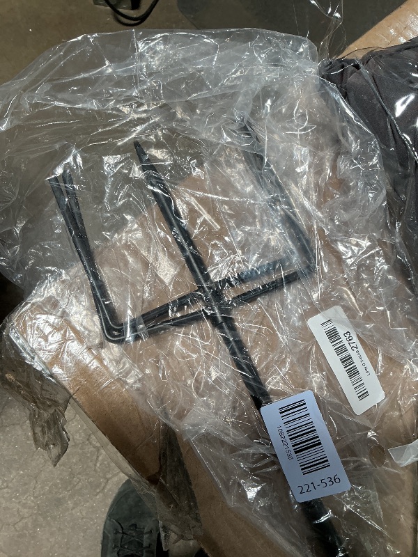 Photo 1 of **FOR PARTS ONLY / MISSING PIECES*** Akeydeco Bird Feeders Pole,Shepherds Hooks for Outdoor 1 Pack 48 Inch Bird Feeders for Outdoors with 5 Prongs Base Hanging Planters for Outdoor
