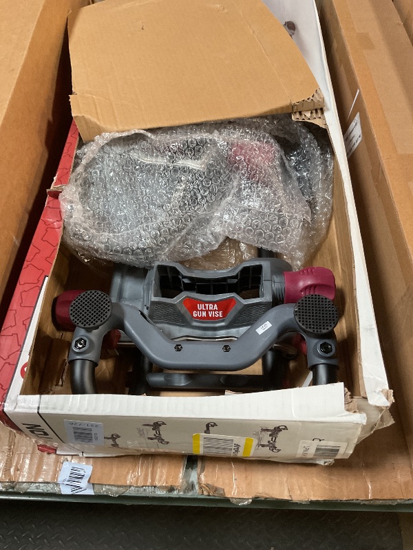 Photo 1 of ***MAJOR DAMAGE/UNKOWN MISSING PARTS***Tipton Ultra Gun Vise with Heavy-Duty, Customizable Design and Non-Marring Material for Cleaning, Gunsmithing and Maintenance