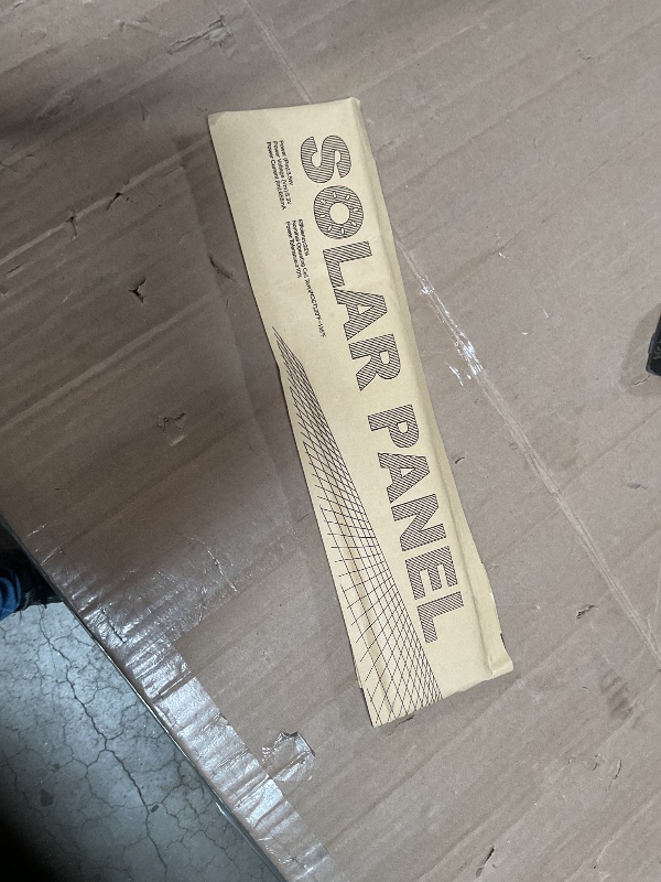 Photo 1 of 1pcs Solar Panel 1.3W5.5V, Suitable for Electric Blinds Smart Blinds, USB-C Plug Mobile Solar Power Generation, Installed on Window Solar Power Panel