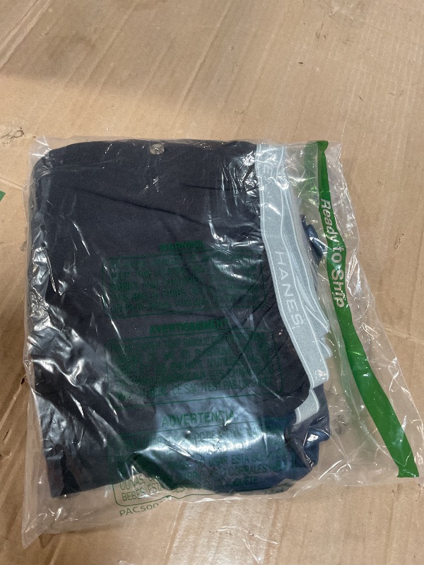 Photo 1 of **POSSIBLY RUNS BIG*** Hanes mens Exposed Waistband Knit - Multiple Packs Available boxer shorts, Assorted (Pack of 5), X-Large US