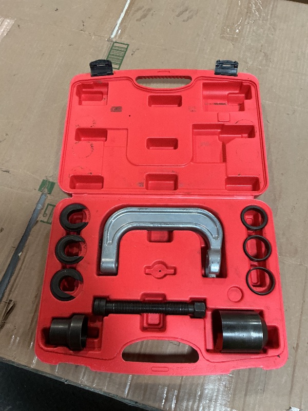 Photo 1 of ** DIRTY / HEAVILY USED*** 8MILELAKE Upper Control Arm Bushing Service Set Bushing Removal Tool