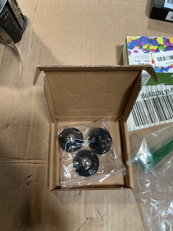 Photo 1 of ***3*** Deear Self Adhesive Caster Wheels for Furniture,Storage Box,Trash Can,PC Stainless Steel Universal Pulley 360 Degree Rotating Adhesive Caster Wheels 0.8 Inch Low Profile Swivel Wheels Black 4 Pack