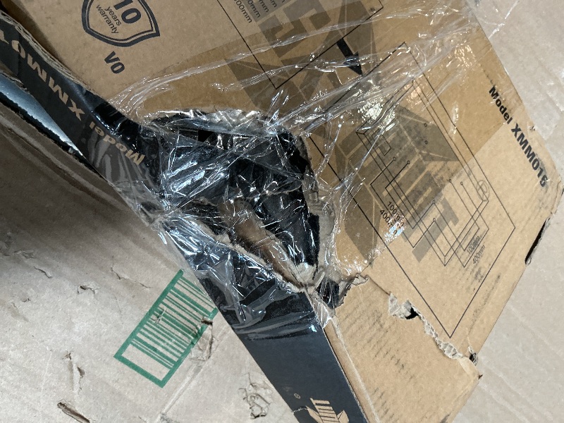 Photo 1 of **BOX DAMAGED*** USX Mount TV Wall Mount for Most 26-60 Inch TVs up to 77 lbs, Full Motion Wall Mount TV Bracket with Swivel Tilt Single Stud Design for Corner, Max VESA 400x400mm fit Most 32 40 42 43 50 55 60 TVs