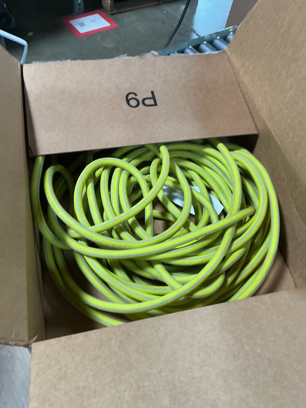 Photo 1 of **DIRTY*** Kings County Tools Garden Hose 100 ft - Lightweight and Flexible 3/8-Inch Water Hose - Heavy Duty No Kinking Food Grade Drinking Water Hose