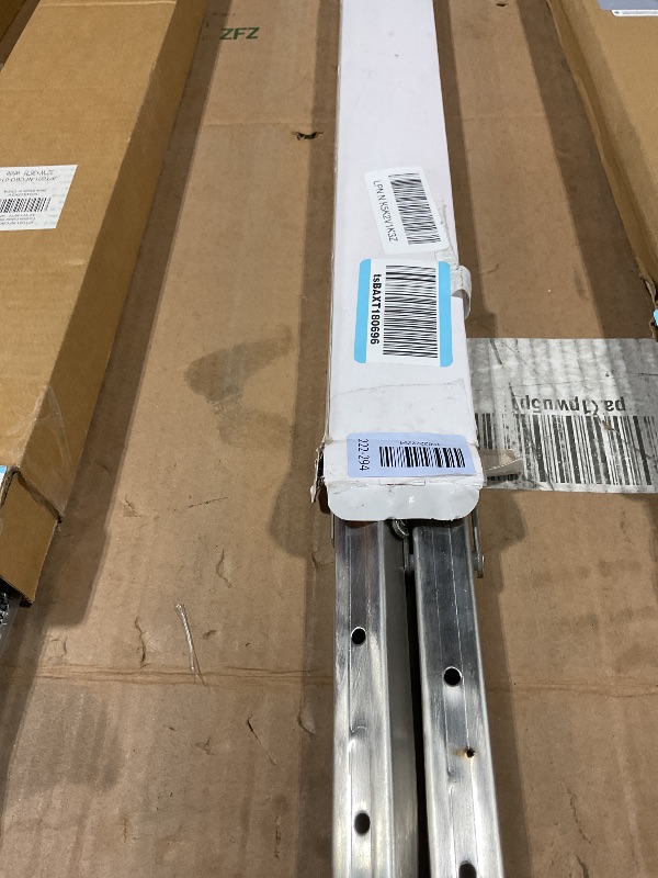 Photo 1 of ***MISSING 1 WALL BRACKET & OTHER ASSEMBLY PIECES*** Folding Shelf Brackets 24 inch Heavy Duty,Max Load: 550 lb-Stainless Steel Collapsible Shelf Bracket,Wall Mounted Folding Table Bracket Save Space,Pack of 2