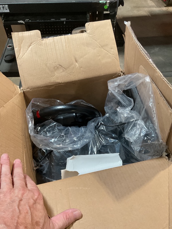 Photo 1 of ***PARTS ONLY***NON FUNCTIONAL***Thrustmaster T128 Racing Wheel & Pedal Set for Xbox Series X|S and PC – Force Feedback Gaming Steering Wheel for Driving Simulator