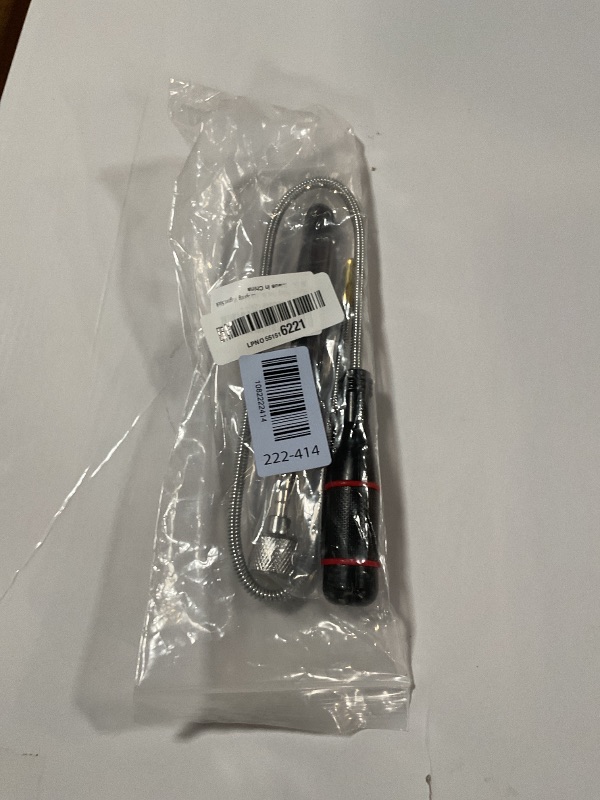 Photo 1 of 3 Pack Telescoping Magnet Pick-up Tool Set - Retrieving Telescoping Magnet Pickup Tools?Extendable Magnetic Pick Up Tools?Bendable Spring Magnet Stick