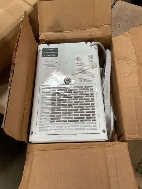 View 2 of 1500 Sq.ft Dehumidifier for Basement, Trazico 21 Pint Quiet Dehumidifiers for Home with Drain Hose, Smart Humidity Control, 3 Modes, 24H Timer, Auto Defrost, for Large Room, Bedroom, and Bathroom