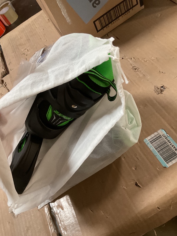 Photo 1 of 2PM SPORTS Torinx Boys Adjustable Inline Skates, Fun Beginner Roller Skates for Kids, Youth, Girls, Men and Women (Green, Medium - Big Kid (1-4 US))