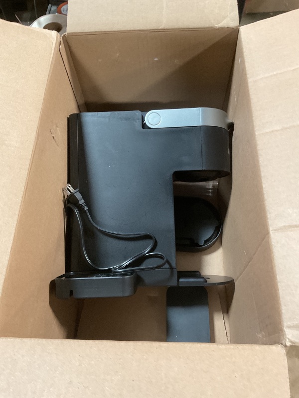 Photo 1 of ***PARTS ONLY***NON FUNCTIONAL***
Keurig K-Supreme SMART Coffee Maker, MultiStream Technology, Brews 6-12oz Cup Sizes, Black