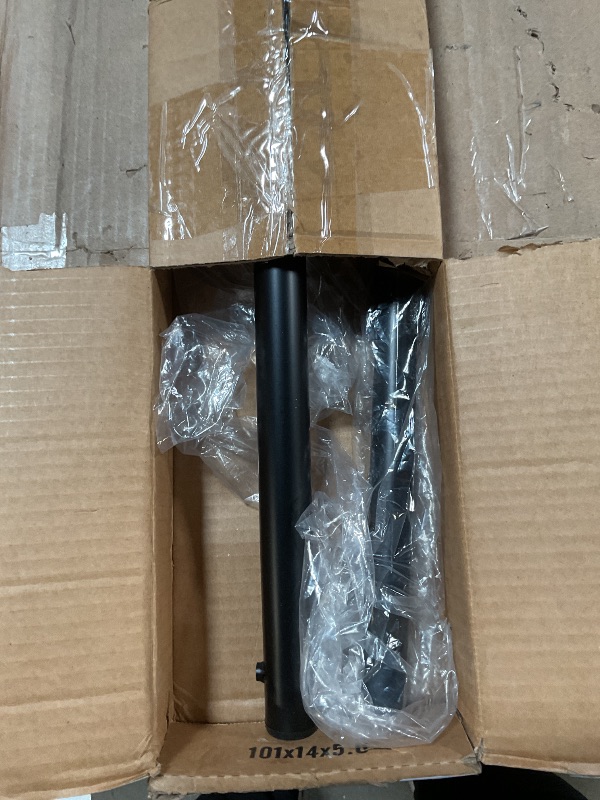 Photo 1 of **MINOR DAMAGE HAS SCRATCHES*** Emlaoe Black Curved Shower Curtain Rod Curved Shower Rod 50-72 Inch Adjustable Round Shower Curtain Rod Heavy Duty Tension Curved Shower Rod for Bathroom Non-Slip Rustproof Matte Black