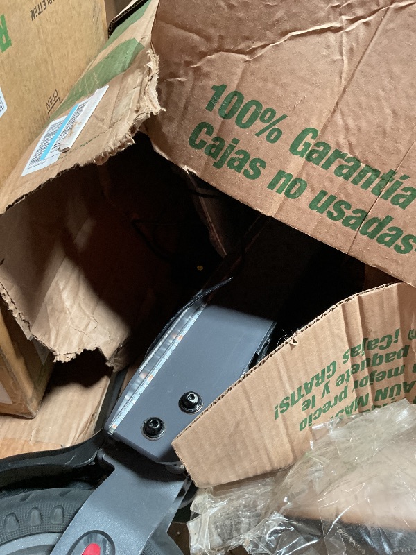 Photo 1 of **FOR PARTS ONLY/ E7 ERROR CODE**** Hiboy S2 Pro Electric Scooter for Adults, 25 Miles Range, 500W Motor, 10" Solid Tires, 19 Mph Folding Commuter Electric Scooter with Dual Rear Suspension