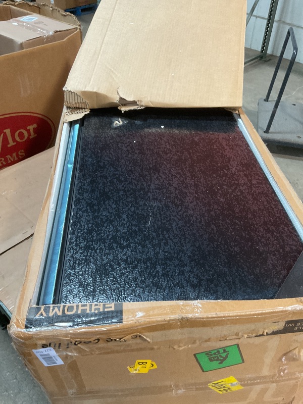 Photo 1 of ***HOLE ON SIDE***Used/ minor damaged**EUHOMY 3.2 Cu.Ft Mini Fridge with Freezer, Single Door Compact Refrigerator, Energy Saving, Mini Refrigerator Adjustable Thermostat, Mini fridge for Bedroom, Dorm, Office, Silver
