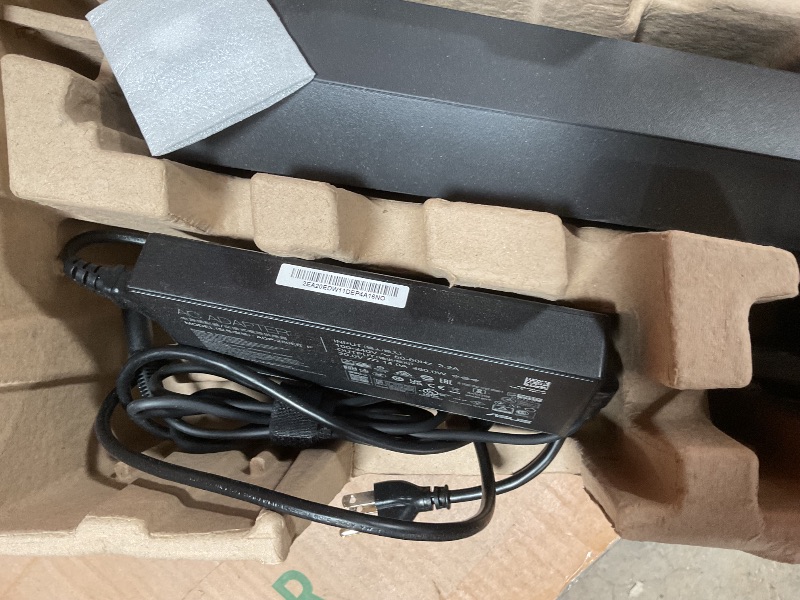 Photo 1 of ****RECOMENDED FOR PARTS ONLY/ DISPLAY POWERS ON THEN POWERS OFF RIGHT AWAY****ASUS ROG Swift 32” 4K OLED Gaming Monitor (PG32UCDM) - UHD (3840 x 2160), QD-OLED, 240Hz, 0.03ms, G-SYNC Compatible, Custom Heatsink, Graphene Film, 99% DCI-P3, True 10-bit, 90