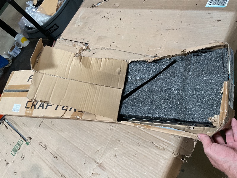 Photo 1 of 1pc Floating Shelf Bracket Heavy Duty,Decorative Floating Shelf Hardware Hidden Black Metal Fireplace Mantel Brackets (43"X8"X1.0" Without Tools)