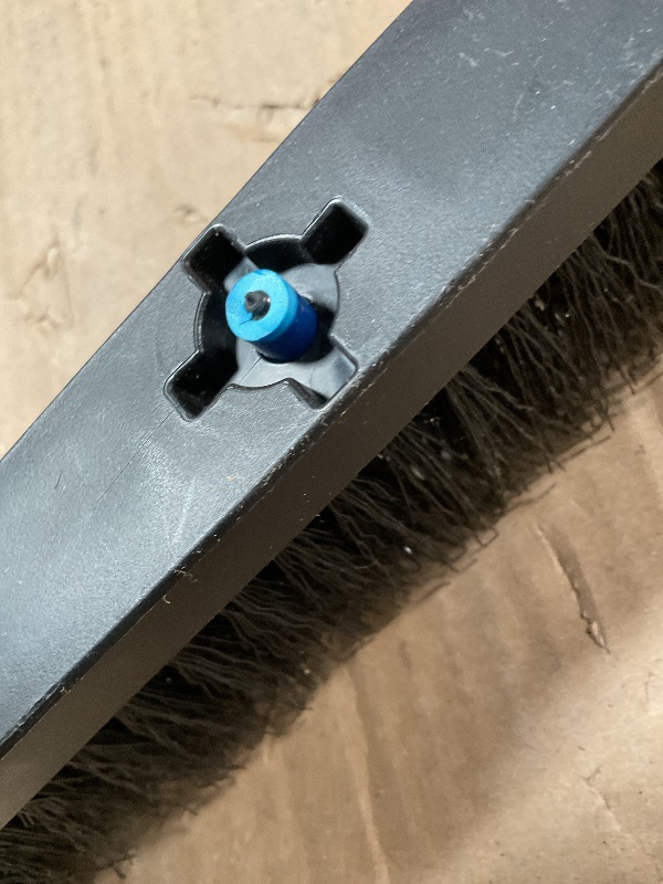 Photo 1 of **BROKEN*5SubZero 14039 50" Crossover Super Duty Extendable Snowbroom with Pivoting Head and Integrated Ice Scraper , Black/Blue