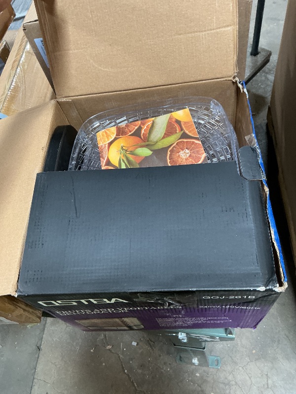 Photo 1 of ***USED***OSTBA Food Dehydrator Machine Adjustable Temperature & 72H Timer, 5-Tray Dehydrators for Food and Jerky, Fruit, Dog Treats, Herbs, Snacks, LED Display, 240W Electric Food Dryer, Recipe Book