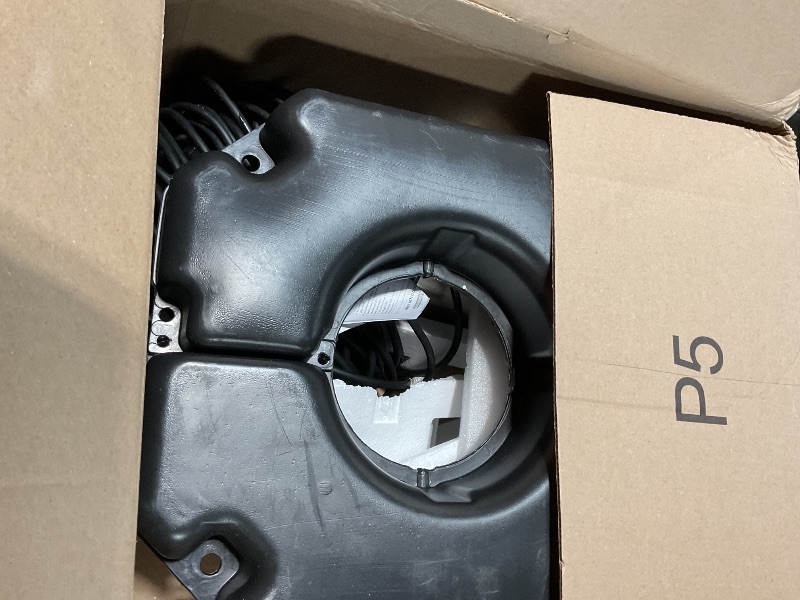 Photo 1 of ***USED***GMEISHUNDA Pond Fountain Aerator,1HP 750W 110V Floating Pond Fountain Pump with Timer and 100FT Power Cord (0 LED Light, 1)