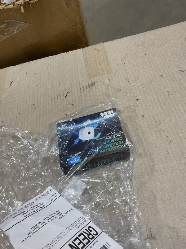 Photo 1 of ***MISSING CAMERA***HOMIQ LIFE 3MP 2K Aquarium & Terrarium Pet Camera.Install &Close-Focus Lens for Fish,Lizard, Reptile Pet and Window Bird Feeder,2.4GHz & 5GHz WiFi,Auto-Focus,24/7 Recording