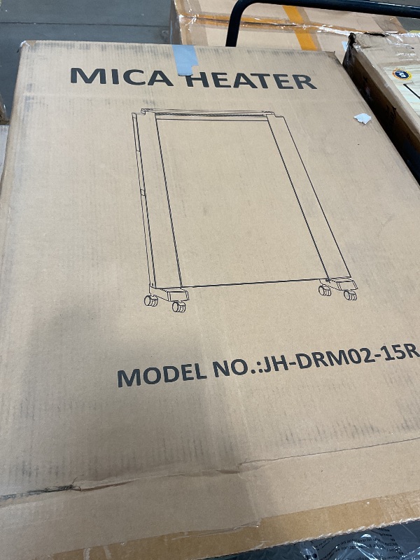 Photo 1 of ***POWERS OFF AFTER BEING ON FOR A SHORT PERIOD OF TIME***
Uthfy 1500w Space Heaters for Indoor Use?35 Inch Convection Heaters for Indoor Use, 3 Sides Heating, 12H Timer, Temperature Adjustable 50-95?, Remote, Tip-Over & Overheat Protection