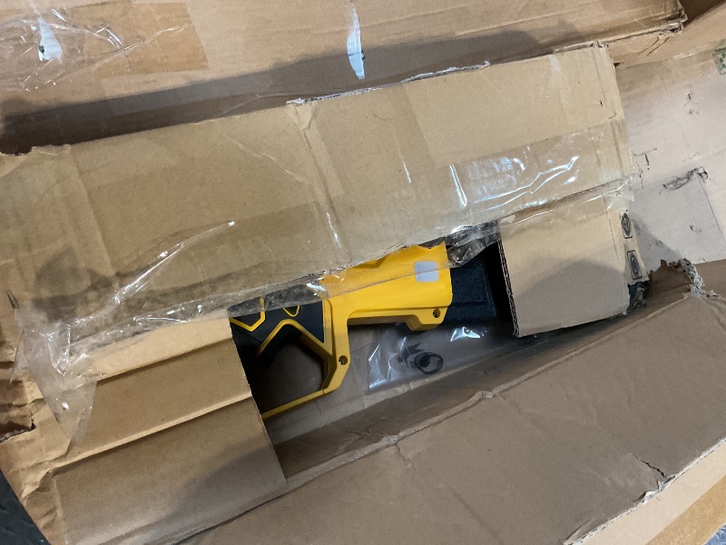 View 2 of *** JUST CHAINSAW ***DeForce 7.9" Cordless Mini Chainsaw, for DeWalt 20V Max Battery, Brushless Chainsaw for Tree Trimming Wood Cutting, Handheld Electric Power Chain Saw with Auto Oiler, Auto-Tension(Bare Tool Only)