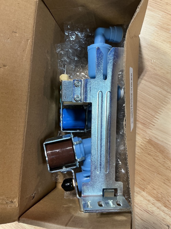 Photo 1 of 242253002 242102201 Refrigerator Water Inlet Valve Compatible with frigidaire electrolux kenmore crosley etc Refrigerators (Some Models), Replace Number: 2689640, AP5669874, PS7321353, EAP7321353 etc