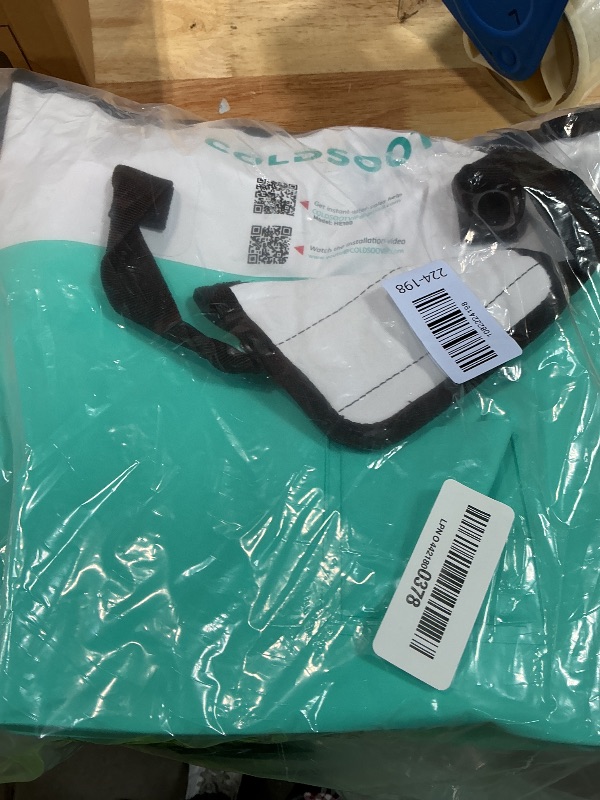 Photo 1 of *** NEEDS REPLACEMENT ZIPPER *** COLDSOOT Ice Machine for Knee After Surgery 3.0, Portable Cold Therapy Machine with Timer, Knee Replacement Recovery System, Cryotherapy Pain Relief with Cold Therapy Pad