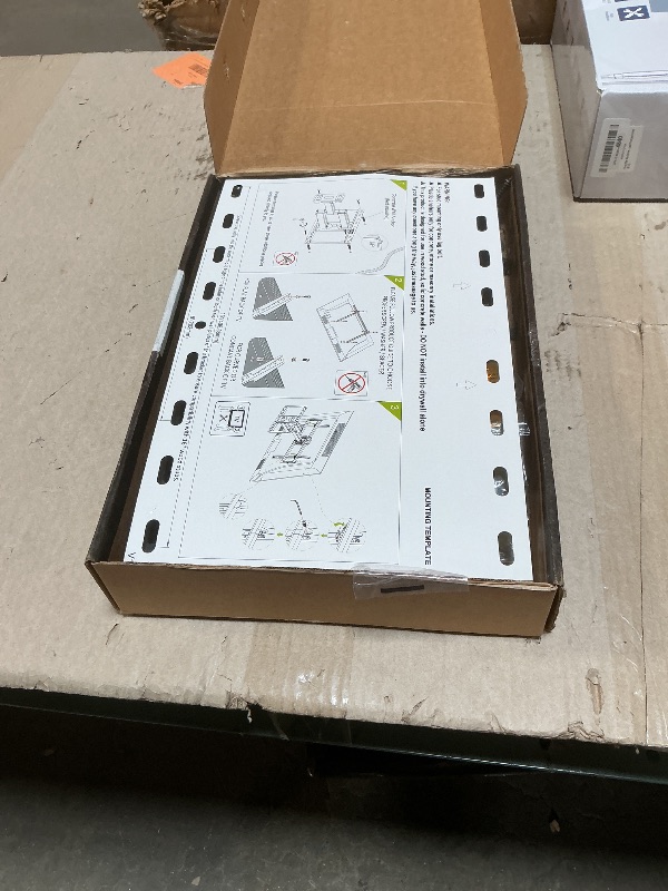 Photo 1 of ***MISSING MOUNTING BRACKETS THAT ATTACH TO TV*** USX Mount Full Motion TV Wall Mount for Most 42-90 inch Flat Screen/LED/4K, TV Mount Bracket Dual Swivel Articulating Tilt 6 Arms, Max 16" Wood Studs, VESA 600x400mm, Holds up to 132lbs