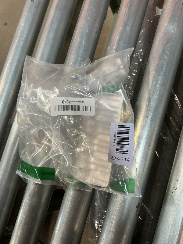 Photo 1 of 10 Pack Clear Balloon Arch Clips, 3 1/2 x 1 x 1 4/5 Inch balloon arch clamps for backdrop Stand, Wedding, Birthday, Photography Studio, Crafts, and Decorations