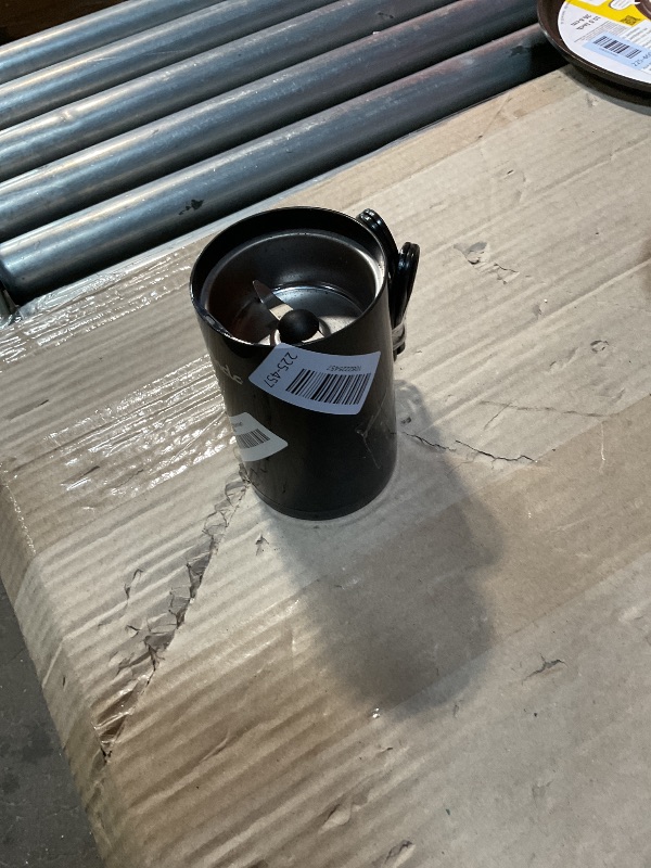 Photo 1 of ***DIRTY/ MISSING LID*** Wancle Electric Coffee Grinder, Spice Grinder, One Touch Coffee Mill for Beans, Spices and More, with Clean Brush Black