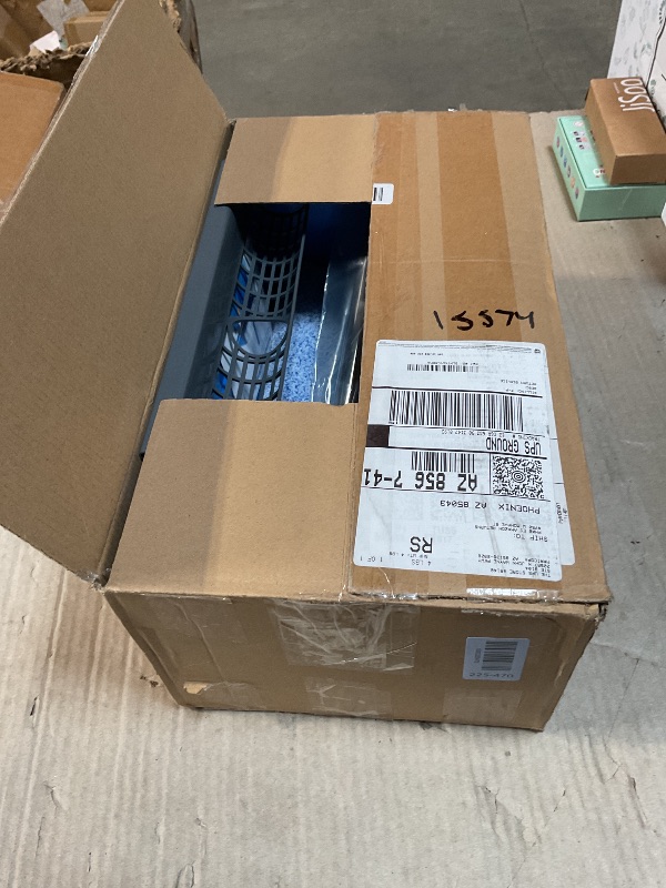 Photo 1 of ***MISSING SQUEEGEE***
Window Cleaning Kit with Bucket 3 Gallon, 14" Window Squeegee and 15" Scrubber with 61" Long Handle, Professional Window Washing Equipment Cleaner Tool for Home Outdoor Commercial Use