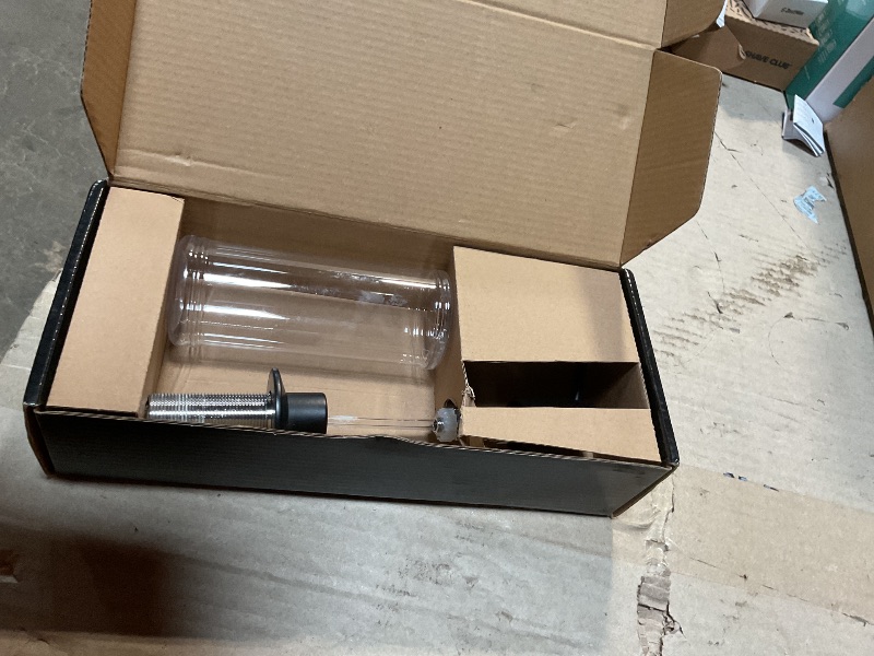 Photo 1 of ***MISSING PIECE*** KRAUS Kitchen Soap and Lotion Dispenser in Matte Black, KSD-41MB