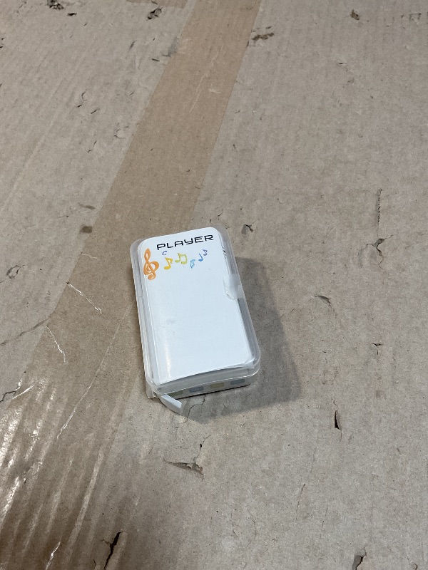 Photo 1 of ***DISPLAY BROKEN***MP3 Player 32GB, Portable Bluetooth 5.2 MP3 MP4 Music Player with Speaker, 1.8" Full Touch Screen, FM Radio, Voice Recorder, E-Book, HiFi Sound, for Sports and Travel