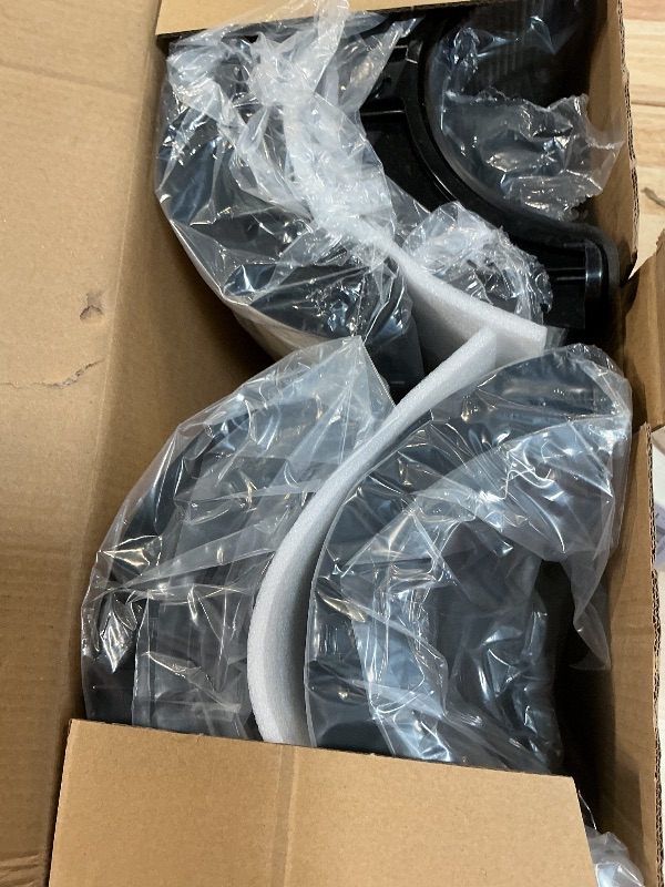 Photo 1 of 360 Combi Glass HEPA + Carbon Filter Replacement for Dyson HP1 TP09 TP07 TP06 TP04 TP10 TP7A HP04 HP06 HP07 HP09 HP10 HP4A HP7A PH01 PH02 PH03 PH04 PH3A DP04 PC1 Air Purifier, 2 Pack, Black
