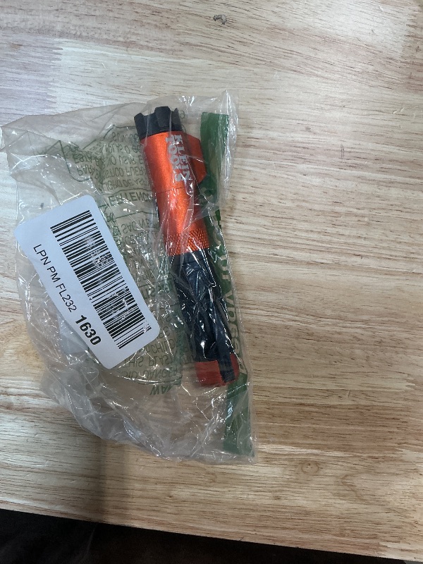 Photo 1 of **LASER NON-FUNCTIONAL*** KLEIN TOOLS 56040 Magnetic LED Flashlight, 350 Lumen Rechargeable Flashlight, Twist Focus, Laser Pointer, Hands-Free, USB Charging Cable, for Work and Outdoor