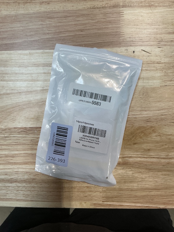 Photo 1 of 2 Sets LEAFE for iPhone 14 Pro and iPhone 14 Pro Max Camera Lens Replacement, OEM Original Camera Glass Lens with Pre-Installed Adhesive+Repair Tools