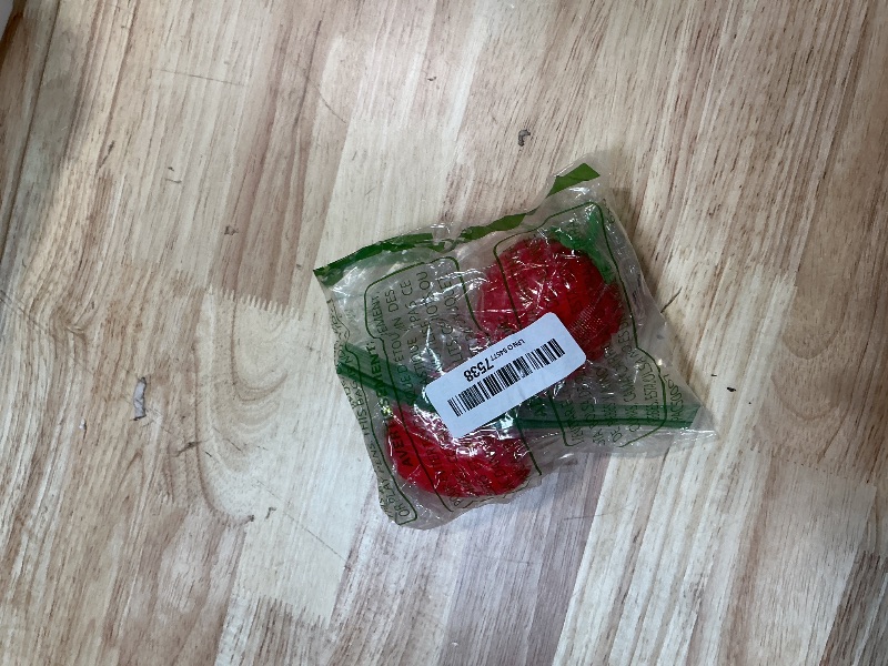 Photo 1 of 2PCS Squeezable Strawberry Toy, Realistic Slow Rise Pressure Relief Toy, Soft Squishy Party Favor for Adults