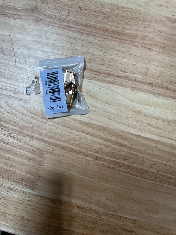 Photo 1 of 2pcs Locking Tire Air Chuck,Brass Tire Inflation Hose Adapter,Tire Nozzle With Tire Valve Threads,Unscrewed Connection Converted To Locking Connection,No Air Leakage On Chuck Air Compressor Pump Clip