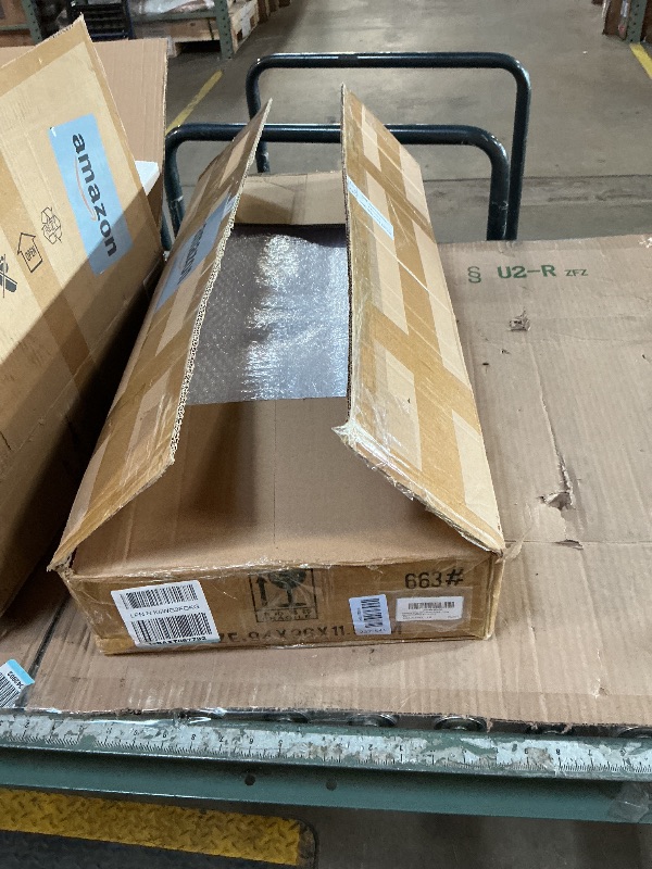 Photo 1 of ** MINOR DAMAGE SEE PHOTOS*** Hoolerry 5 Pack Wire Shelf Covers 31x12 inch Foamed PVC Wire Rack Covers for Closet Shelving Pantry Cabinet Bathroom Office and Kitchen Shelves (White)