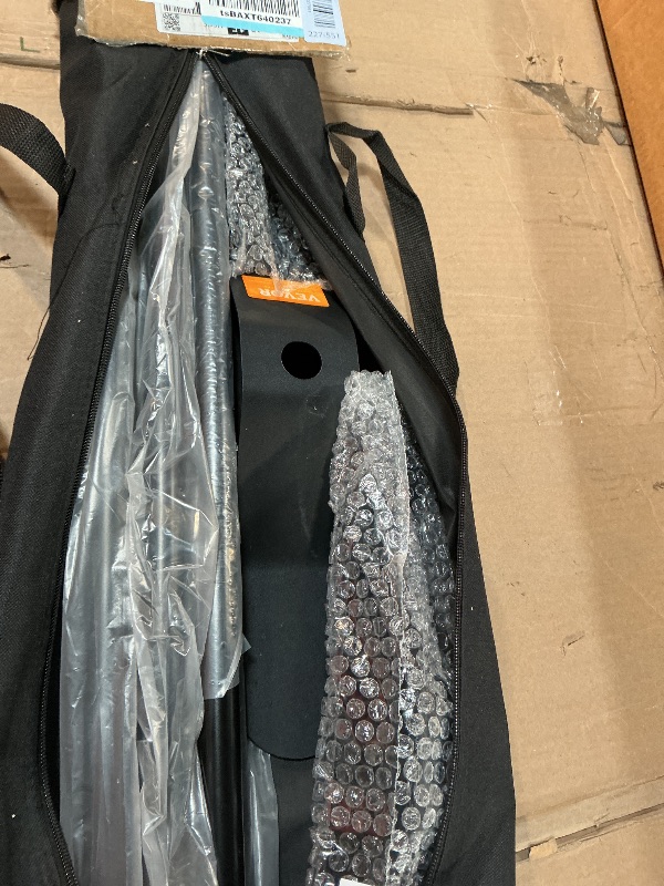 Photo 1 of ***MINOR DAMAGE SEE PHOTOS*** VEVOR Backdrop Stand 10 x 8 Ft, Height Adjustable Background Stand with 1 Carrying Bag, Photo Backdrop for Party Wedding Studio Trade Show