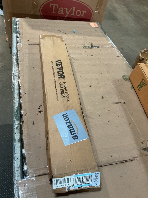 Photo 1 of ***MINOR DAMAGE SEE PHOTOS*** VEVOR Backdrop Stand 10 x 8 Ft, Height Adjustable Background Stand with 1 Carrying Bag, Photo Backdrop for Party Wedding Studio Trade Show