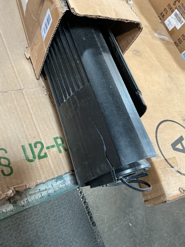 Photo 1 of ***FOR PARTS ONLY DIRTY & Broken*** OmniBreeze Digital Electric Tower Fan, Inner Oscillation with Remote Control, LED Display, Standing Bladeless Floor Fans Cooling and Quite Indoor Living Room Bedroom use (40Inch)