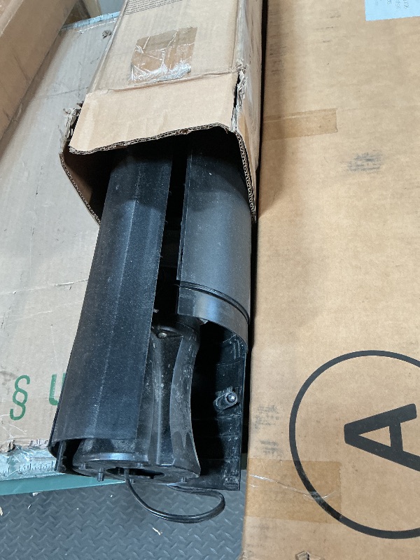 Photo 1 of ***FOR PARTS ONLY DIRTY & Broken*** OmniBreeze Digital Electric Tower Fan, Inner Oscillation with Remote Control, LED Display, Standing Bladeless Floor Fans Cooling and Quite Indoor Living Room Bedroom use (40Inch)